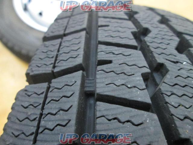 TOPY
12 inches steel wheels
+
DUNLOP (Dunlop)
WINTER
MAXX
SV01-08