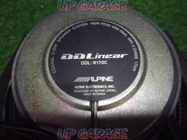 ALPINE DDL-R170C  コアキシャルスピーカー-05