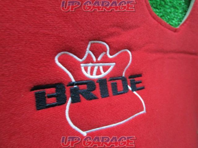 BRIDE
Seat back protector
Red-03