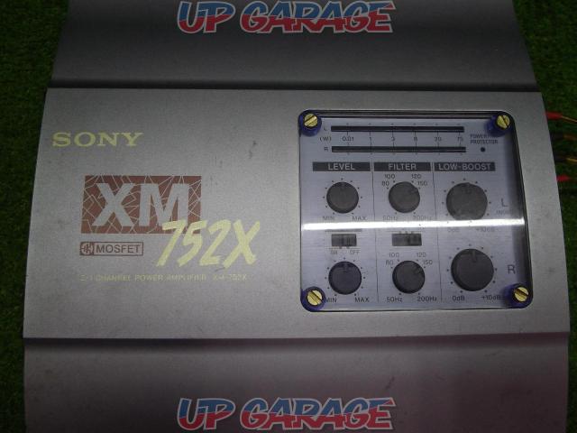SONY XM-752X 2ch  パワーアンプ-03