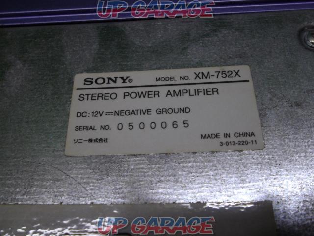 SONY
XM-752X
2ch
Power Amplifier-08