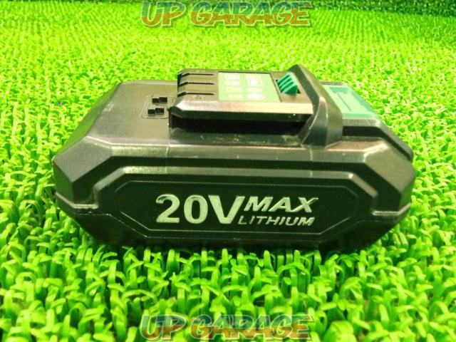 KIMO
QM-3609
Cordless impact wrench
green
Battery consumption-06