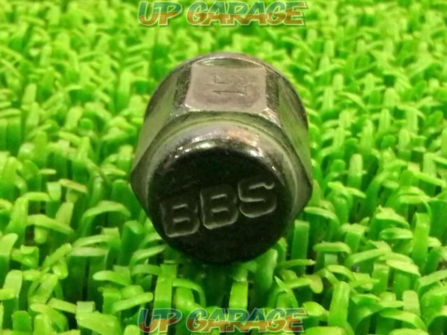BBS ホイールナット ブラック P1.5 30mm 20個-03