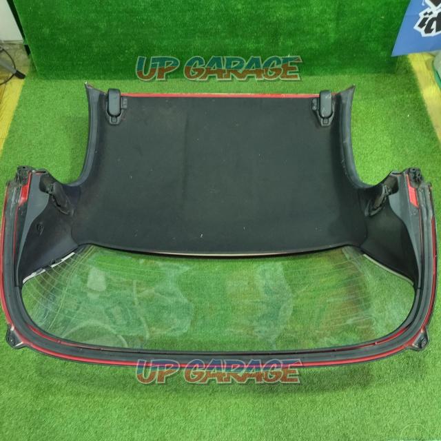 Large products sold in stores only Toyota genuine (TOYOTA)
MR-S
Hardtop-04