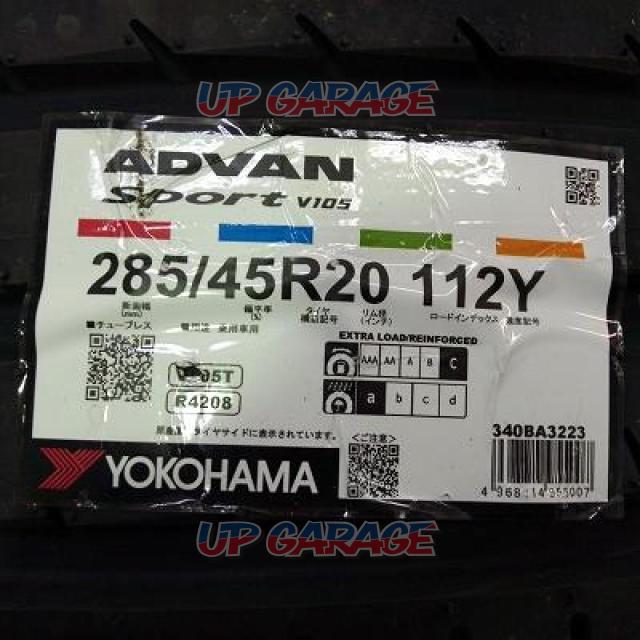 YOKOHAMA ADVAN SPORT V105 285/45R20 2023年モデル-09