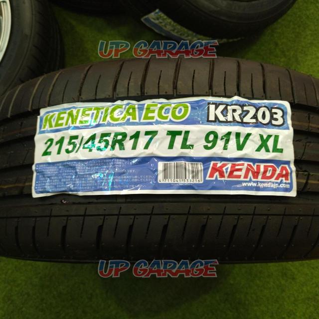 【履替応援☆タイヤラベル付き】HOTSTUFF(ホットスタッフ) CROSS SPEED(クロススピード) + KENDA(ケンダ) KENETICA ECO(ケネティカ エコ) KR203-08