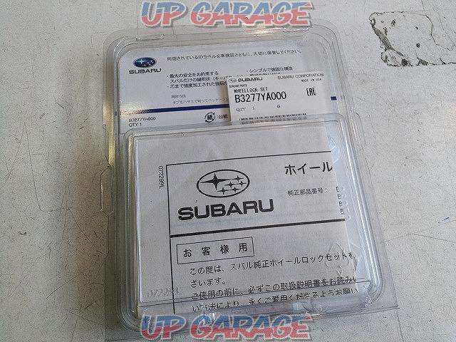 Subaru genuine (SUBARU)
Made Mcgard
Wheel lock-02