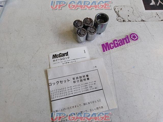 Subaru genuine (SUBARU)
Made Mcgard
Wheel lock-03