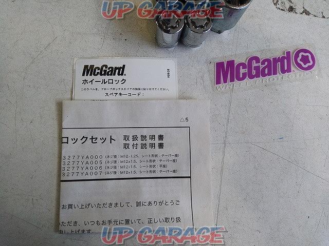 Subaru genuine (SUBARU)
Made Mcgard
Wheel lock-04