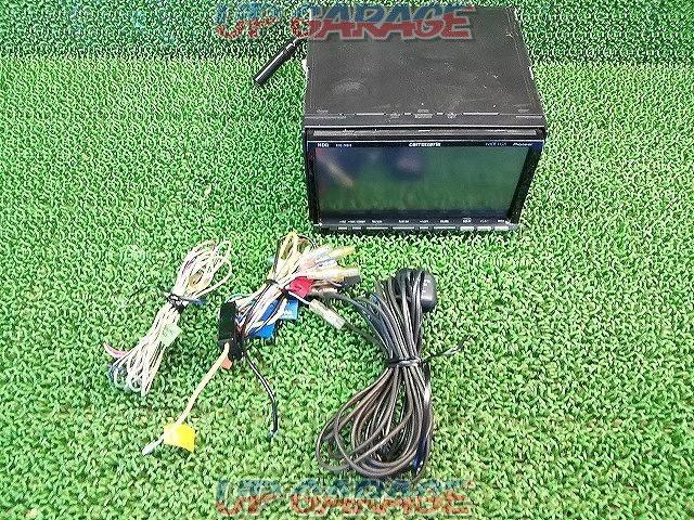 Wakeari
carrozzeriaAVIC-ZH009
CyberNavi 7.0 type wide VGA
TV/DVD-V/CD/WMA/MP3/AAC/DivX compatible
HDD navigation-05