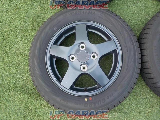 Suzuki Genuine
MC21S
Wagon R genuine 13-inch aluminum wheels + YOKOHAMA iceGUARD
iG70-02