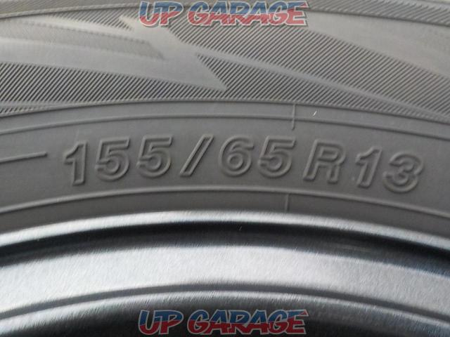 Suzuki Genuine
MC21S
Wagon R genuine 13-inch aluminum wheels + YOKOHAMA iceGUARD
iG70-08