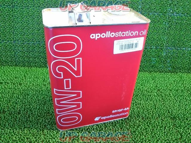 apollostation
oil
0W-20
SP-GF-6A
engine oil
4L-02
