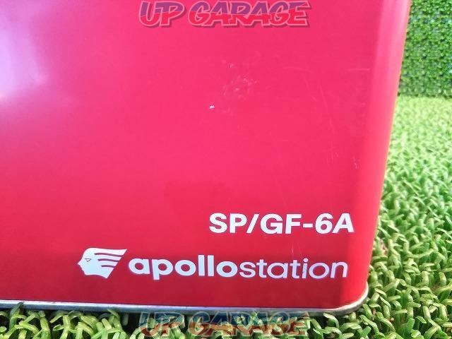 apollostation oil 0W-20 SP-GF-6A エンジンオイル 4L -04