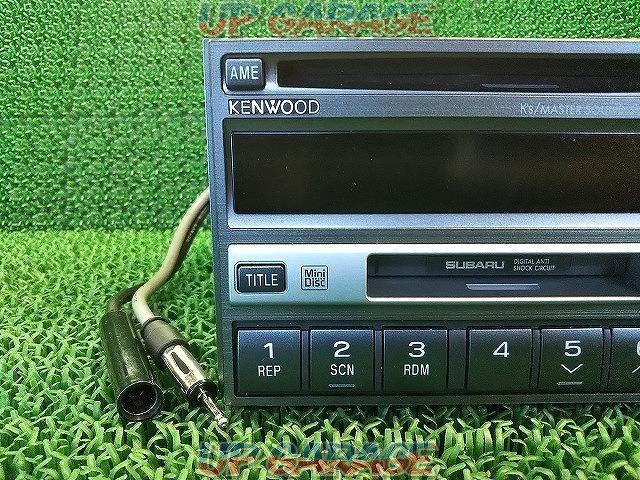 【スバル純正】KENWOOD製 K’s/MASTER SOUND SYSTEM GX-608+ + 純正ステレオコネクター スバル 【14P】 G6F-04