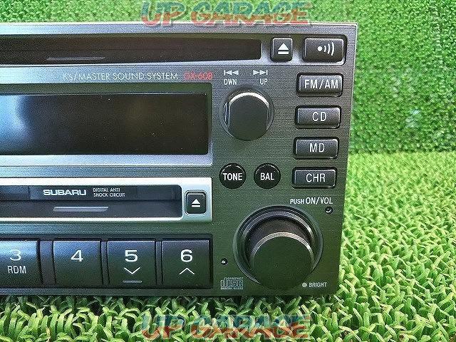 Made by Subaru genuine KENWOOD
K’s/MASTER
SOUND
SYSTEM
GX-608+
+
Genuine stereo connector
Pleiades
[14P]
G6F-05