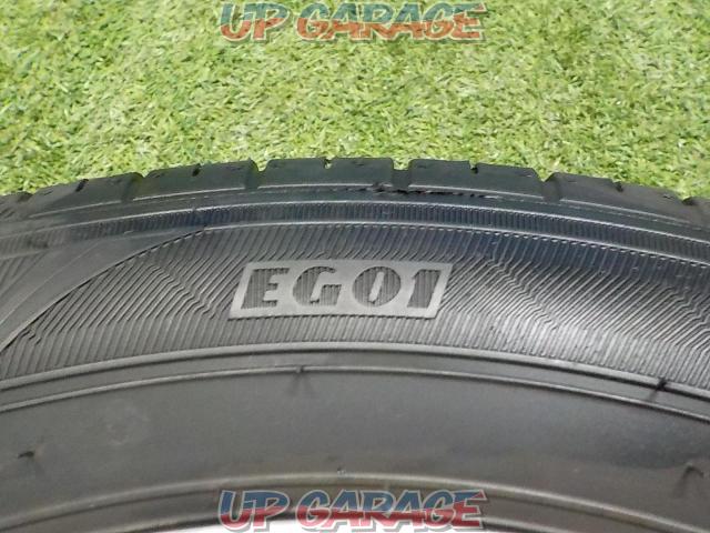 BRIDGESTONE(ブリヂストン)  FIO  + GOODYEAR(グッドイヤー) E-Grip ECO EG01 155/65R13-08
