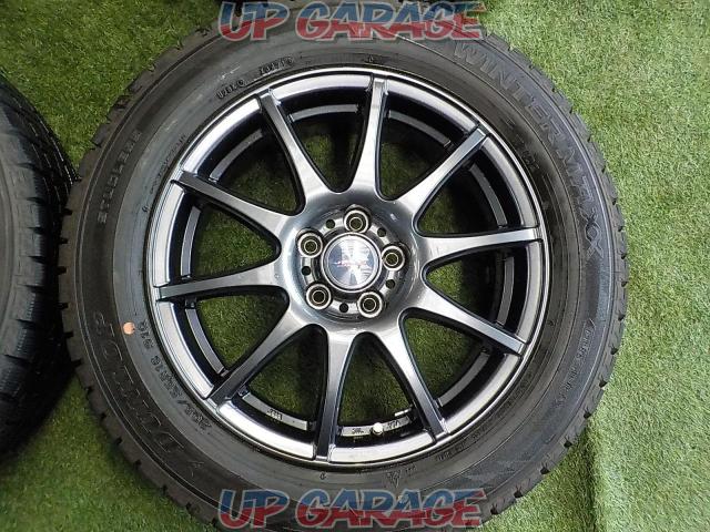 weds VELVA
CHARGE + DUNLOP
WINTERMAXX
WM02
205 / 55R16
Made in 2021-02