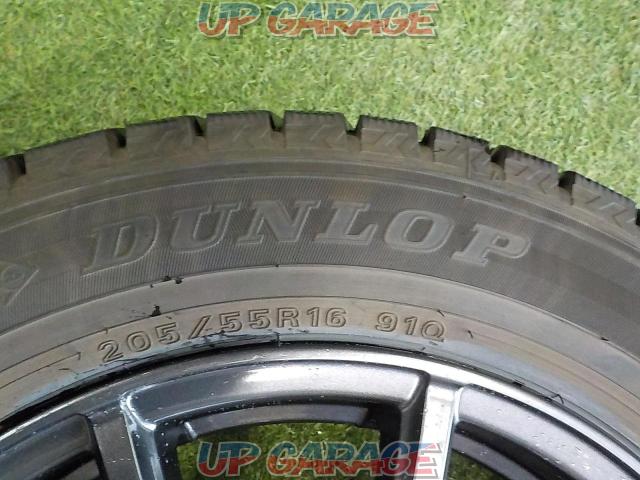 weds VELVA
CHARGE + DUNLOP
WINTERMAXX
WM02
205 / 55R16
Made in 2021-04