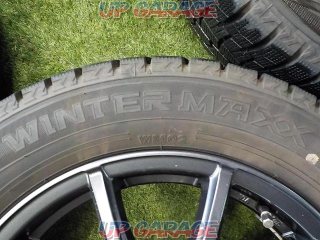 weds VELVA
CHARGE + DUNLOP
WINTERMAXX
WM02
205 / 55R16
Made in 2021-05