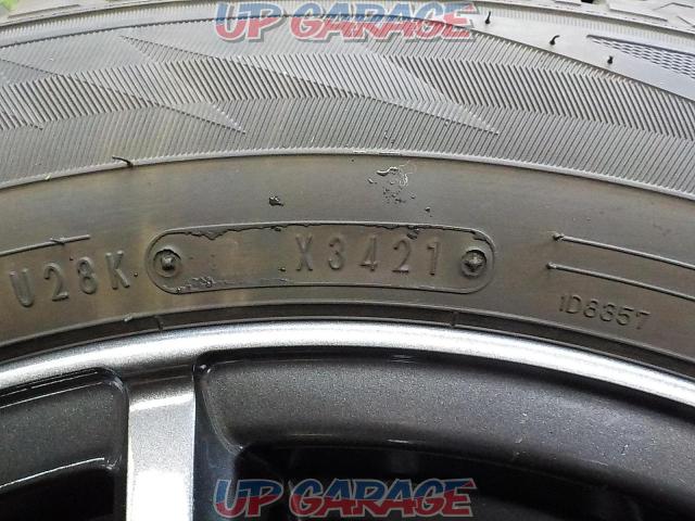 weds VELVA
CHARGE + DUNLOP
WINTERMAXX
WM02
205 / 55R16
Made in 2021-06