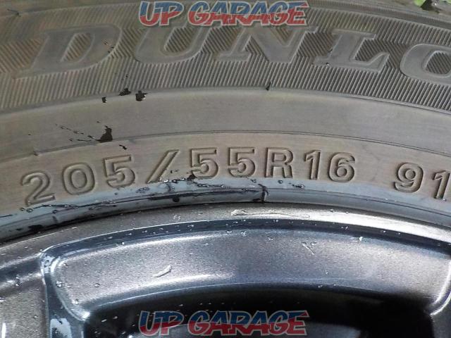 weds VELVA
CHARGE + DUNLOP
WINTERMAXX
WM02
205 / 55R16
Made in 2021-07