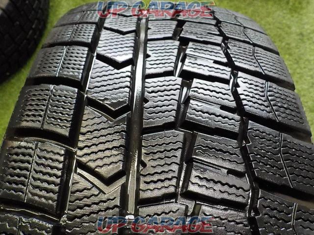 weds VELVA
CHARGE + DUNLOP
WINTERMAXX
WM02
205 / 55R16
Made in 2021-08