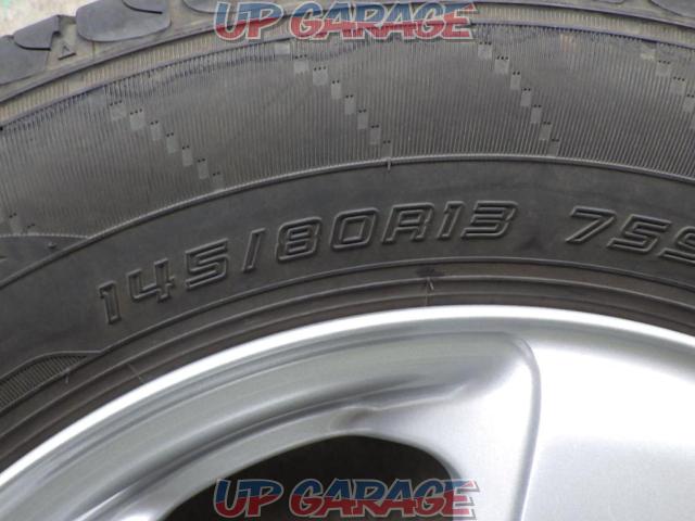 BRIDGESTONE (Bridgestone)
VAGGIO (Vu~ajjio)
+
DUNLOP (Dunlop)
ENASAVE
EC 204-02