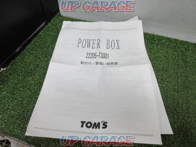 TOM’S(トムス) POWER BOX-06