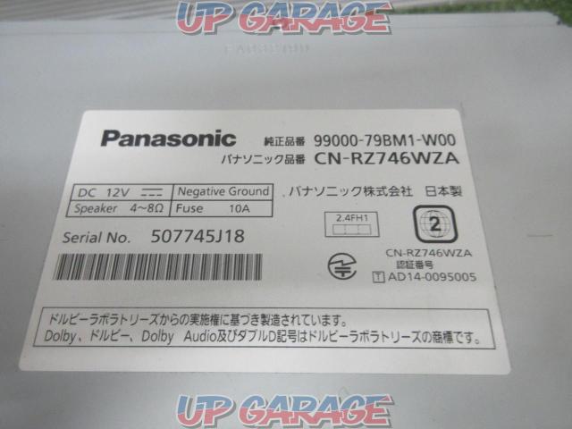 Panasonic (Panasonic)
CN-RZ746WZA
+
CA-DRZ2DZA-05