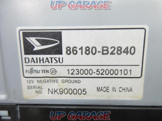 Daihatsu genuine (DAIHATSU)
Miraisu genuine atypical audio-05