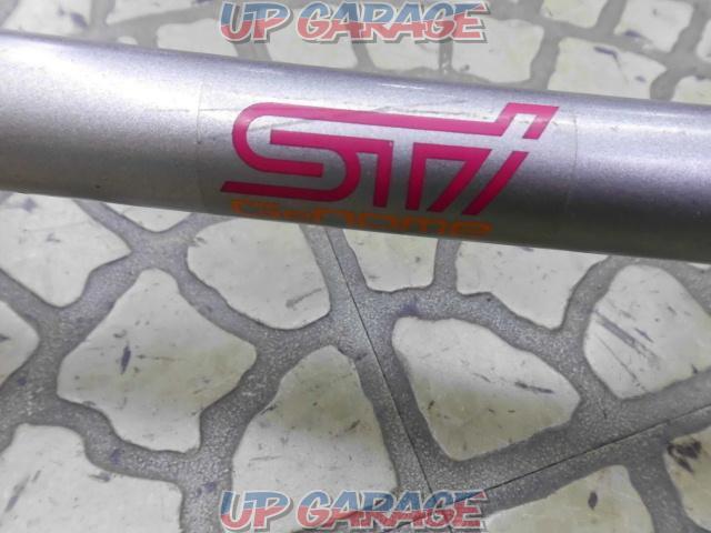 Subaru Genuine STI
Front tower bar-06