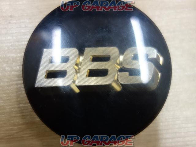 BBS ブラック/ゴールド センターキャップオーナメント ※3枚セット※ (X03200)-04