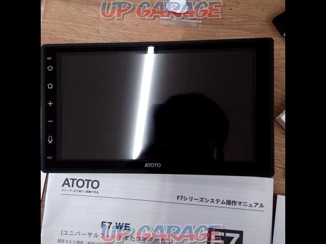 ATOTO
F7G2B7WE
7 inch touch panel audio (X03291)-06