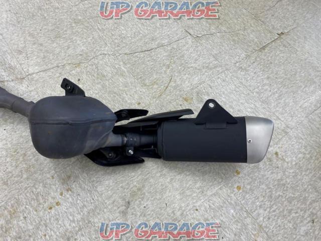 YAMAHAYZF
R25
Genuine muffler and exhaust pipe-05