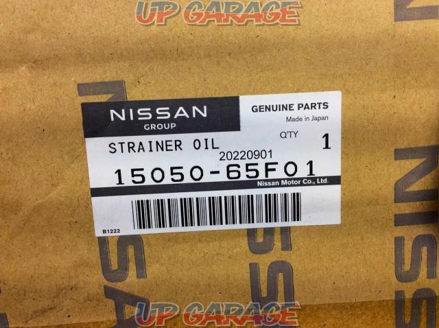 Nissan genuine oil strainer
15050-65 F 01-06