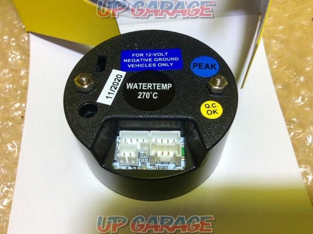 AUTOGAUGE
456 EVO series
Water temperature gauge
Digital gauge
4 color LED
60mm
456WT-03