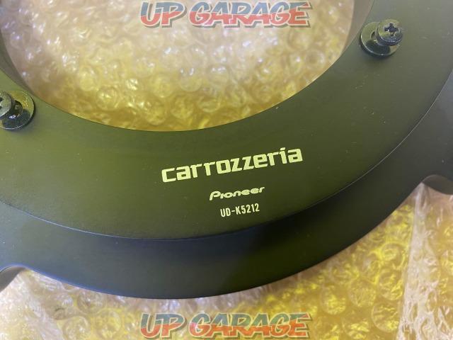 【carrozzeria】インナーバッフル スタンダードパッケージ マツダ車用 UD-K5212-06