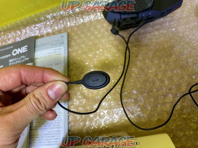 SYGN
HOUSEB+COM
00081661
Income
B + COM
ONE
Wire microphone UNIT
For full face/system helmets-07