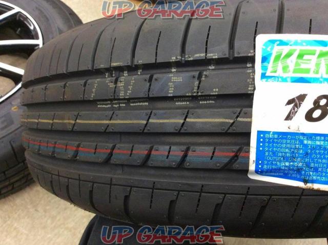 weds (Weds)
RIZLEY (Raitsure)
DH
+
KENDA (Kenda)
KR 203
185 / 70R14
 tire new goods!
4 hole
Freed/E12
Note/Demio/Mazda 2
Such as-07