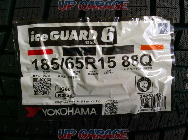 ホンダ純正アルミ + YOKOHAMA(ヨコハマ) IceGuard IG60 185/65R15 ★タイヤは新品! 5穴 フリード/CR-Z など-08