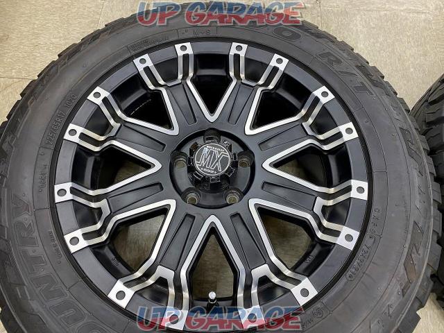 【BADX(バドックス)】 ROCX KELLY MX-Ⅱ + 【TOYO】 OPEN COUNTRY R/T 225/65R17 2021年-04