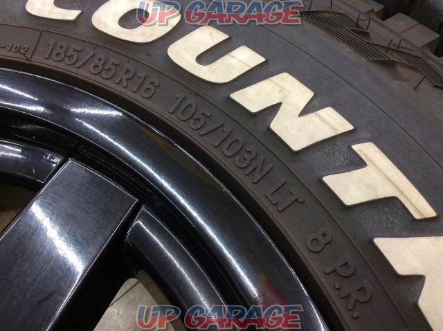 NS stage
Nanbu domain
+
TOYO (Toyo)
OPEN
COUNTRY
R / T
185 / 85R16
105 / 103N
LT
Popular rugged terrain tire! White letter!-09