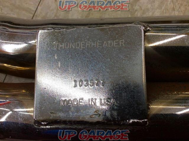 ThunderHeader(サンダーヘッダー) フルエキゾーストマフラー ソフテイル用-09