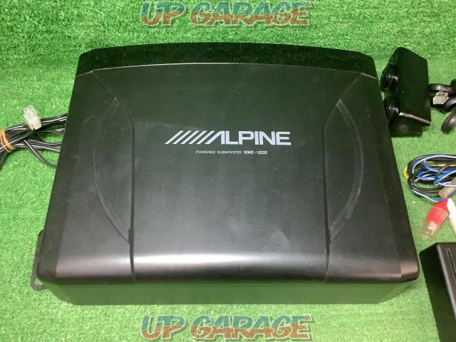 ALPINE SWE-1200-02