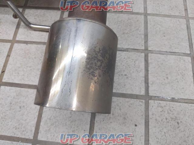 Beefree stainless steel muffler (with Tyco)-02