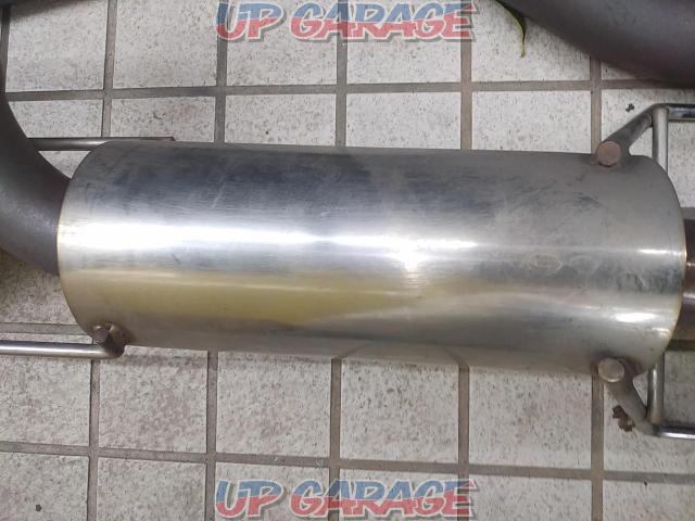Beefree stainless steel muffler (with Tyco)-05