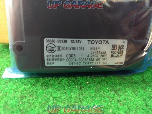 Toyota original (TOYOTA)
(08685-00130)
Antenna separation type
ETC
1 cars-04