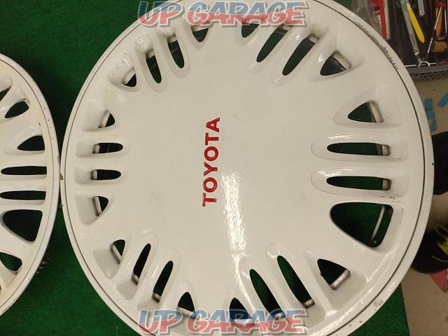 Toyota genuine Corolla genuine
Wheel cover
13 inches
4 sheets set
※ house paint-02
