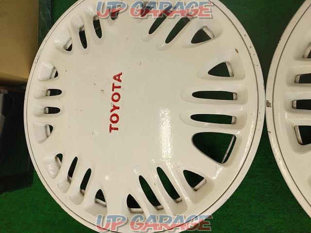 Toyota genuine Corolla genuine
Wheel cover
13 inches
4 sheets set
※ house paint-03